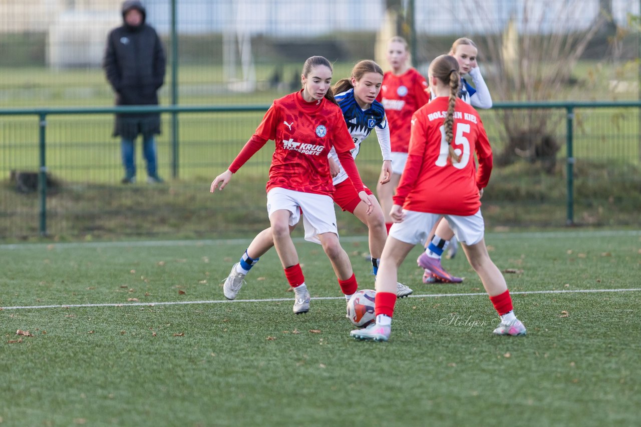 Bild 389 - wBJ Hamburger SV - Holstein Kiel : Ergebnis: 8:0